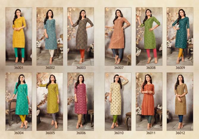 Kapil Trendz Pogo Regular Wear Designer Printed Latest Kurti Collection